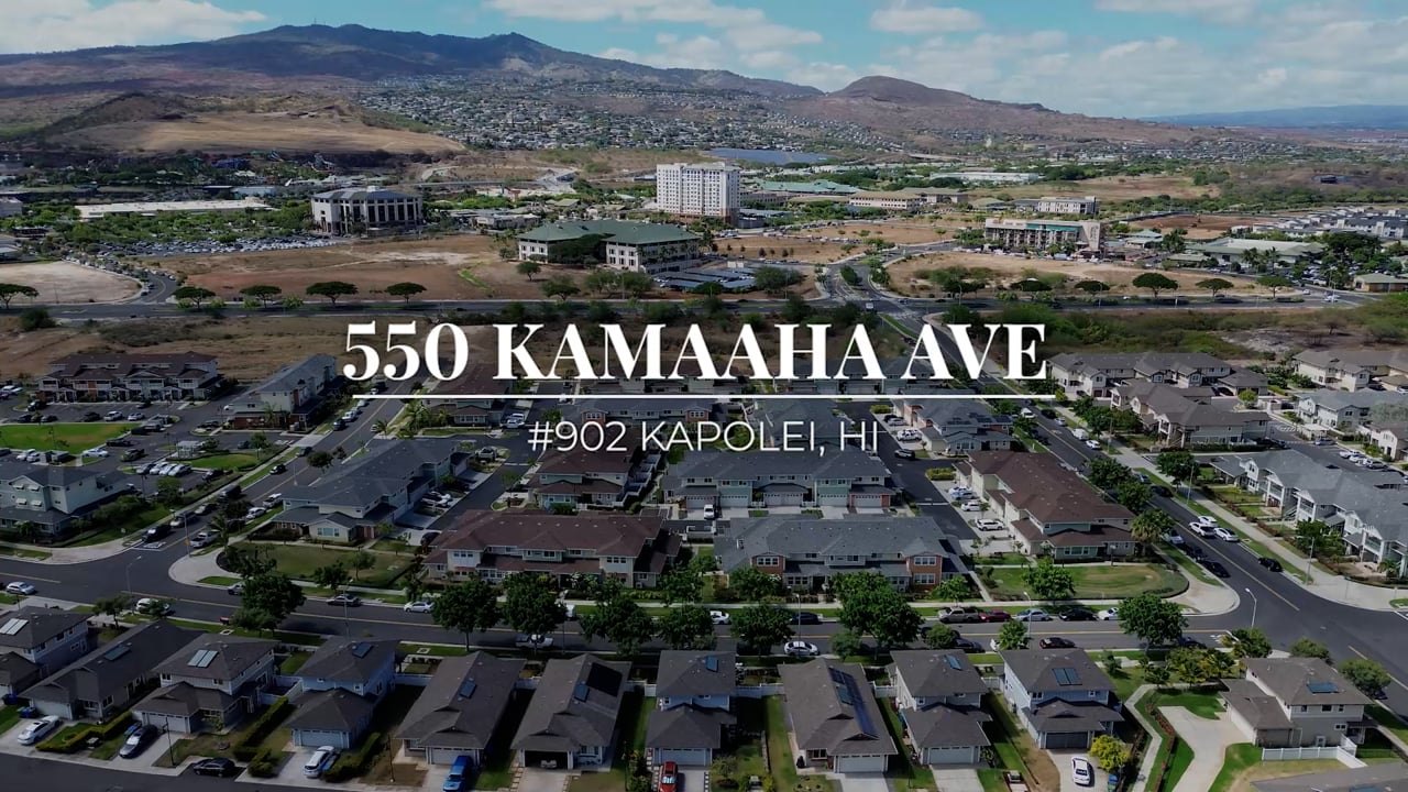 Still from the 550 Kamaaha Ave listing video