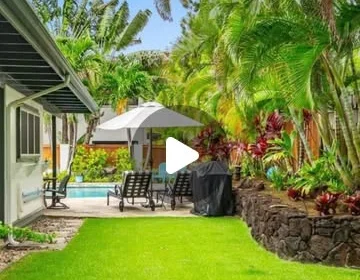 Cover of my Beachside, Kailua home tour reel