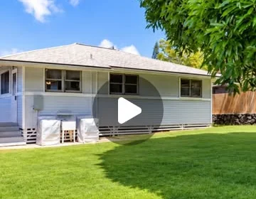 Cover of my Keolu Hills, Kailua home tour reel